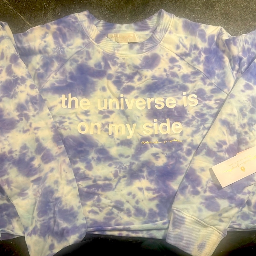 Spiritual gangster, crop top sweatshirt